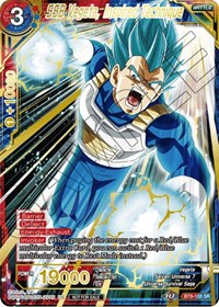 SSB Vegeta, Inspired Technique (Alt. Art Card Set 2023 Vol. 2) card art