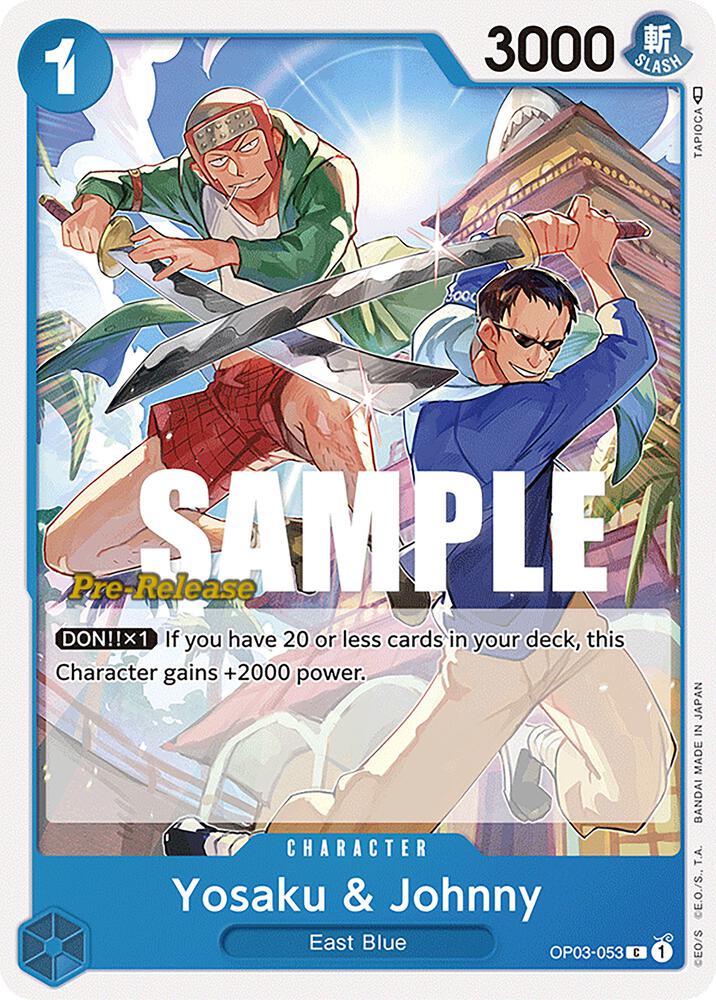 Yosaku & Johnny Base