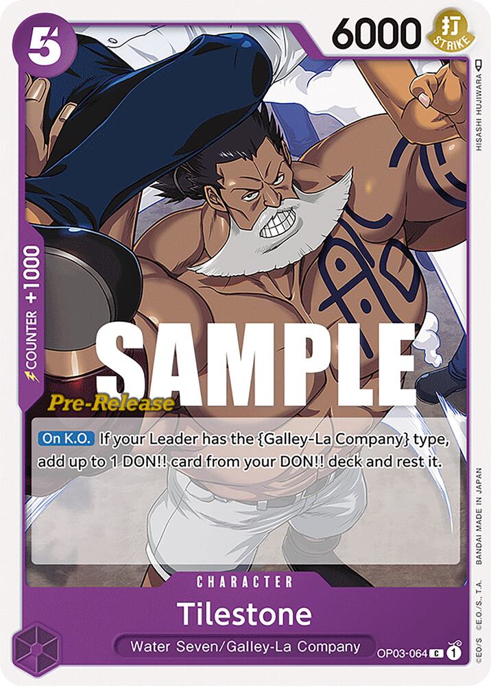 Tilestone Base