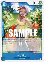 Nojiko - Pillars of Strength Pre-Release Cards - One Piece Card
