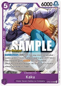 Kaku (Pillars of Strength Pre-Release Cards)
