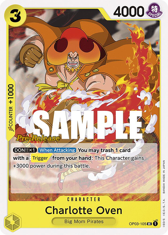 Charlotte Oven Base
