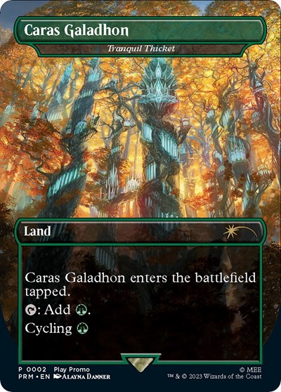 Caras Galadhon Tranquil Thicket