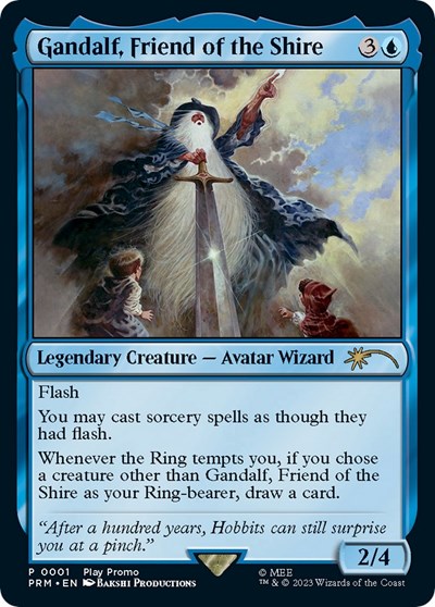 Gandalf Friend of the Shire