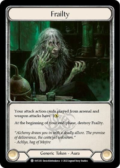 Frailty // Spider's Bite