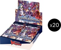 Evenfall Onslaught Booster Box Case