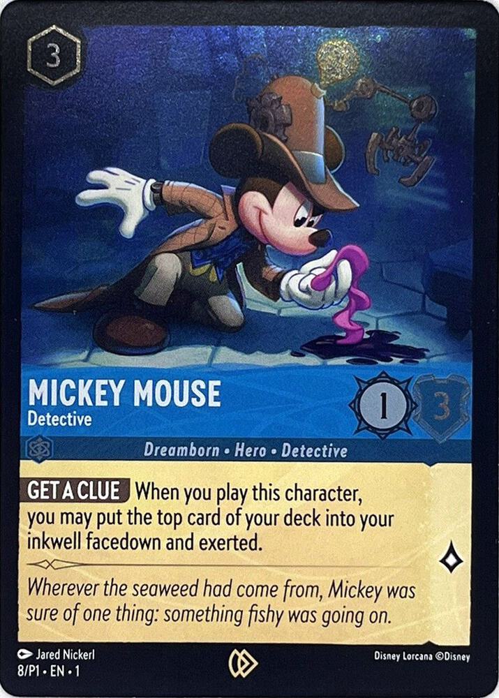 PSA10Disney Loracana ミッキーマウス #220 388 Mickey Mouse Disney Lorcana Cards Price Guide - Sports Card