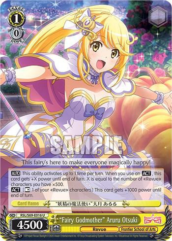"Fairy Godmother" Aruru Otsuki