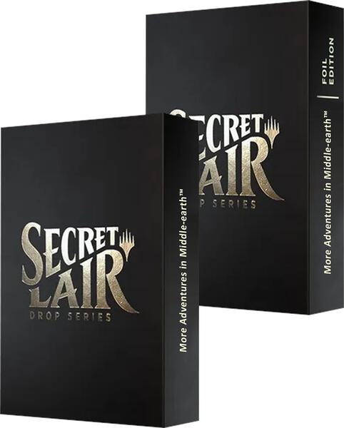 Secret Lair Drop: More Adventures in Middle-earth Bundle - Secret