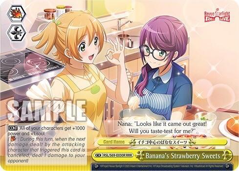 Banana's Strawberry Sweets (RRR)