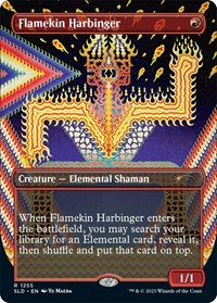Flamekin Harbinger (Secret Lair Drop Series)