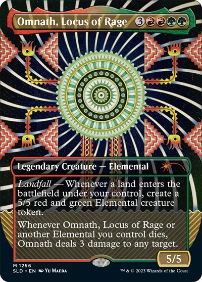 Omnath Locus of Rage