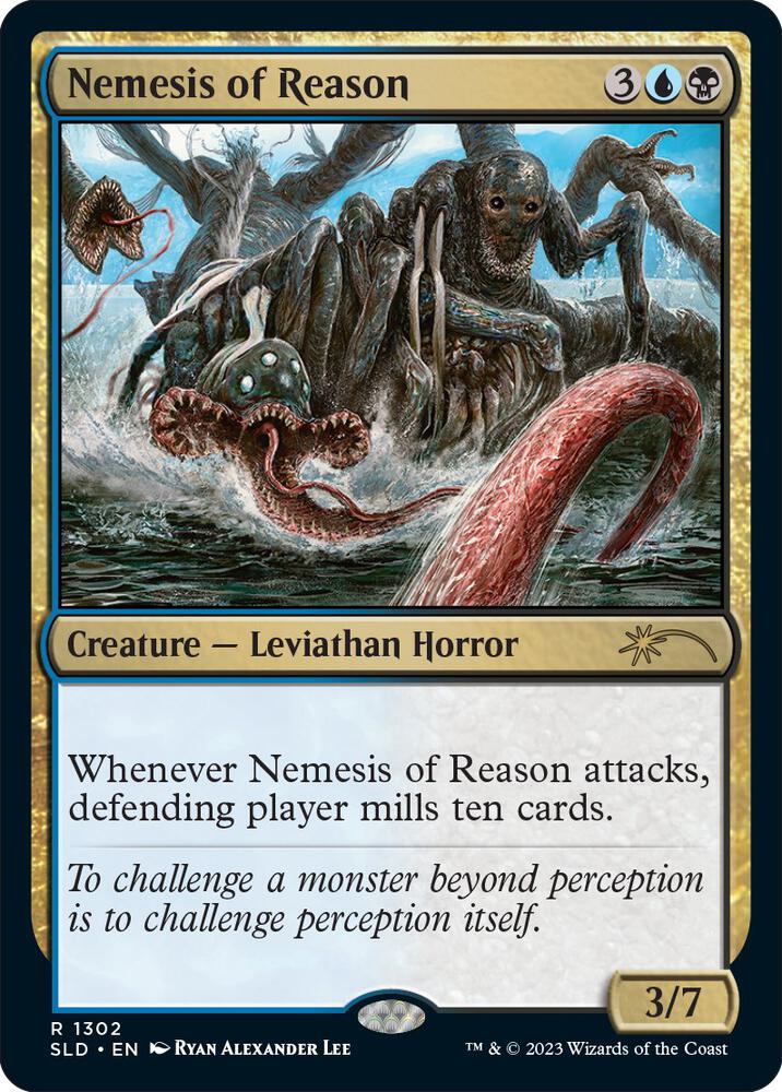 Nemesis of Reason - Secret Lair Drop Series - Magic: The Gathering -  TCGplayer.com