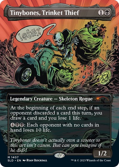 Tinybones Trinket Thief
