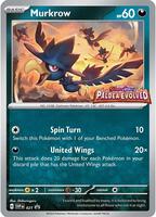 Murkrow - SV: Paldean Fates - Pokemon - TCGplayer.com