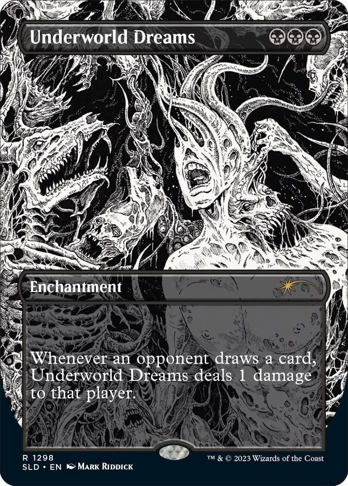 Underworld Dreams - Secret Lair Drop Series - Magic: The Gathering