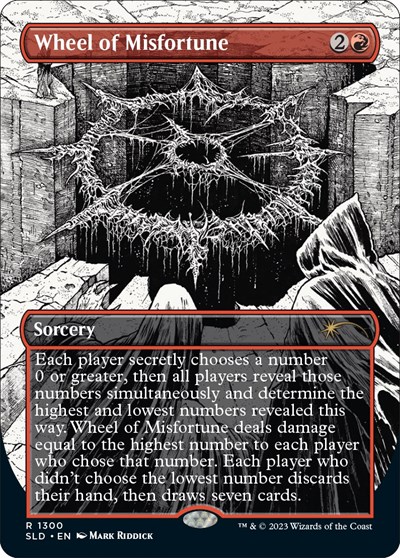 Wheel of Misfortune 1300