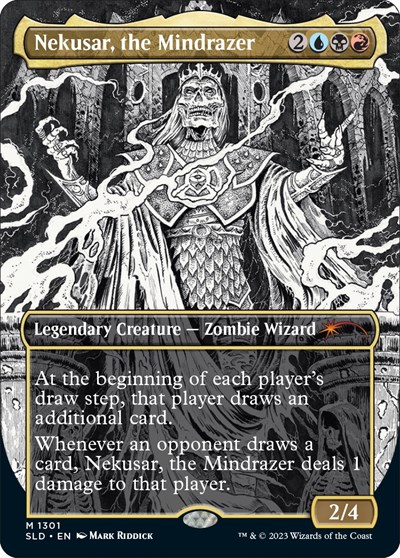 Nekusar the Mindrazer