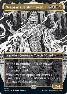 Nekusar, the Mindrazer