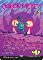 Goblin Lackey (1311) - Secret Lair Drop Series - Magic: The