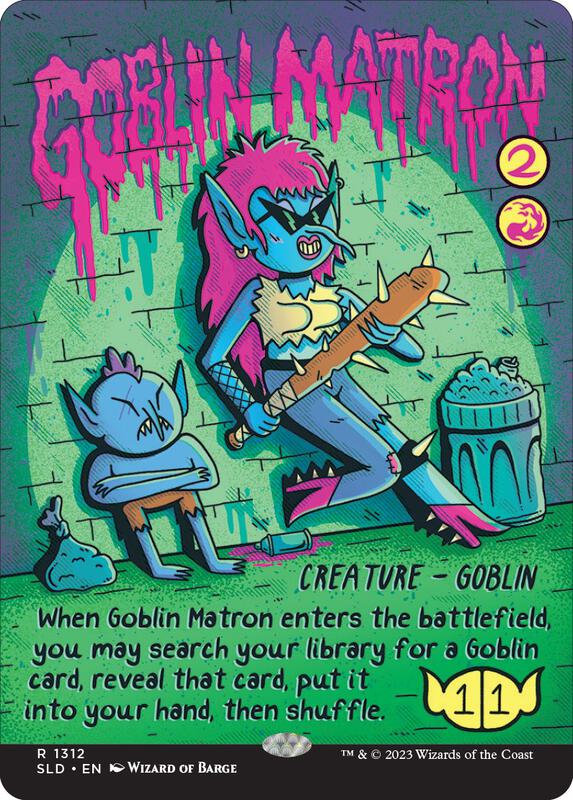 Magic The Gathering - Goblin Recruiter (Goblin Reclutatore) - Carta Visions (VIS) - Uncommon