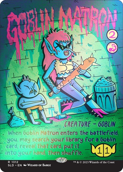 Goblin Matron Rainbow Foil