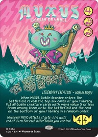 Muxus, Goblin Grandee - Secret Lair Drop Series - Magic: The Gathering card