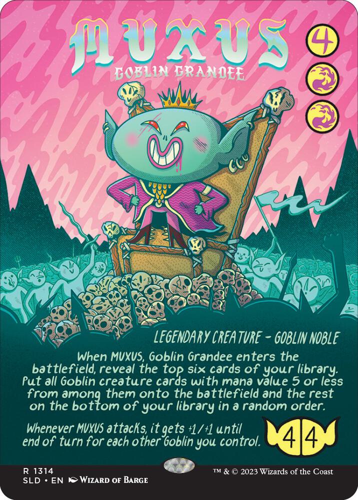Muxus, Goblin Grandee - Secret Lair Drop Series - Magic: The