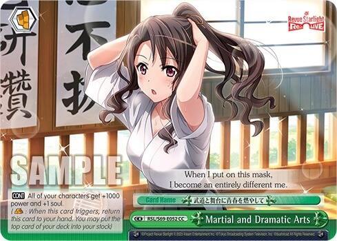 Martial and Dramatic Arts