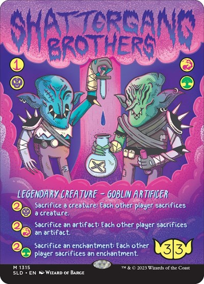 Shattergang Brothers