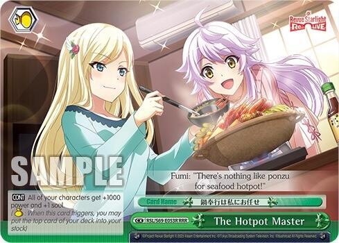 The Hotpot Master (RRR)