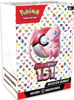 151 Booster Bundle, sealed
