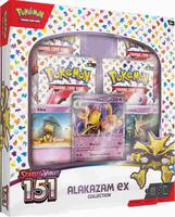 151: Alakazam ex Collection - SV: Scarlet & Violet 151 - Pokemon