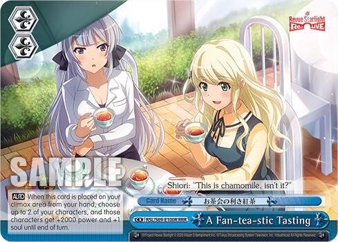 A Fan-tea-stic Tasting (RRR)