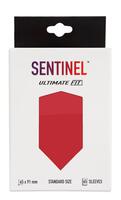 Sentinel Ultimate Fit Sleeves - Red (65-Pack) - Procyon Gaming Card Sleeves  - Card Sleeves - TCGplayer.com