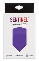 sentinel card sleeves Sentinel® Exact Fit Card Sleeves (100 Pack) - Premium Quality Penny Sleeves  for Trading Card Grading Submissions, PSA, BGS, CGC main image 1