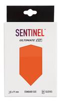 sentinel card sleeves Sentinel Semi Rigid Holders (50 Pack) - Premium Card for Trading and Collectible Card Games Made from clear Legion MTG Deck Box Sentinel