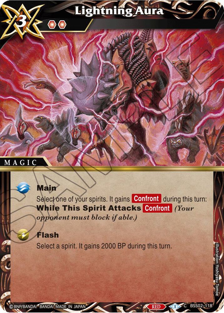Lightning Aura
