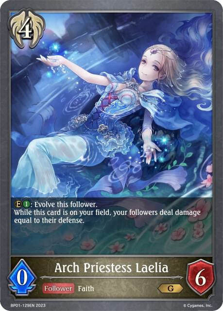 Arch Priestess Laelia