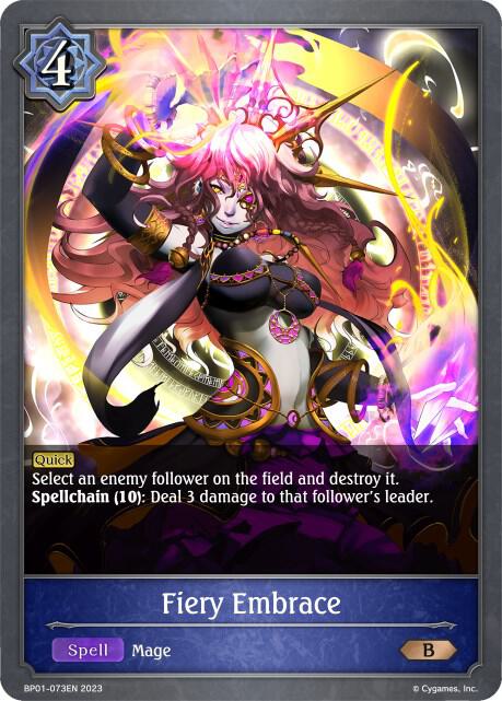 Fiery Embrace