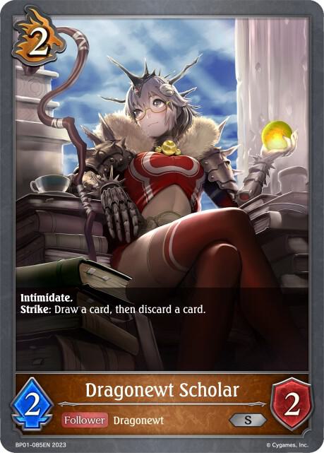 Dragonewt Scholar