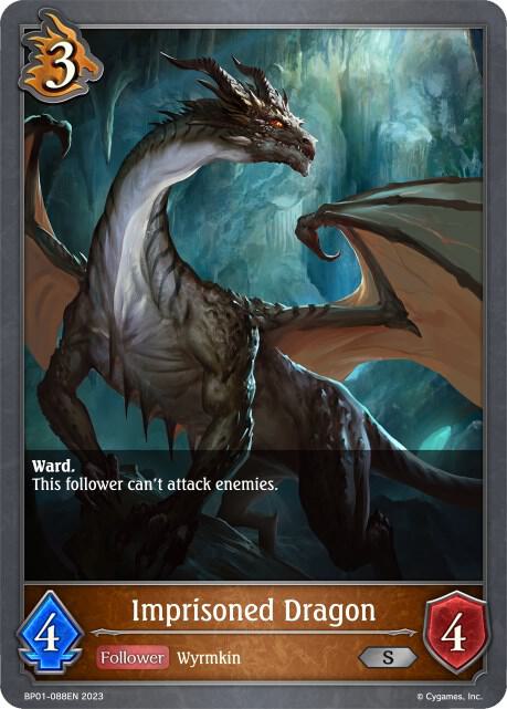 Imprisoned Dragon