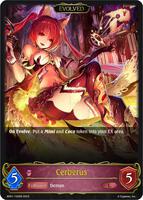 Cerberus (Evolved) - BP01: Advent of Genesis - Shadowverse: Evolve