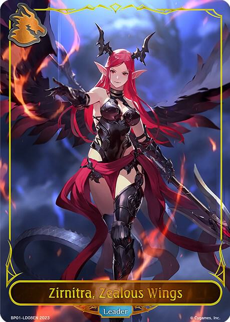 Zirnitra, Zealous Wings - BP01: Advent of Genesis