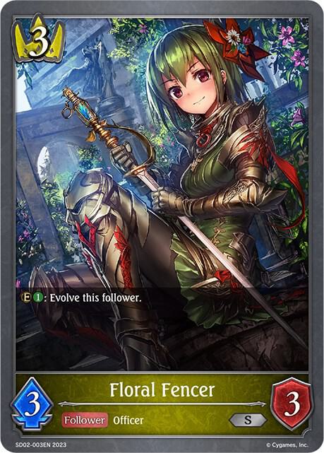 Floral Fencer