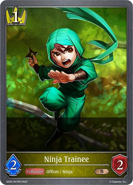 Ninja Trainee