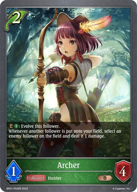 Archer - P03EN (Foil)