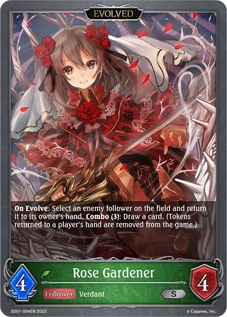 Shadowverse Evolve Starter Deck: Regal Fairy Princess - SD01: Regal Fairy Princess (SD01) main image 0