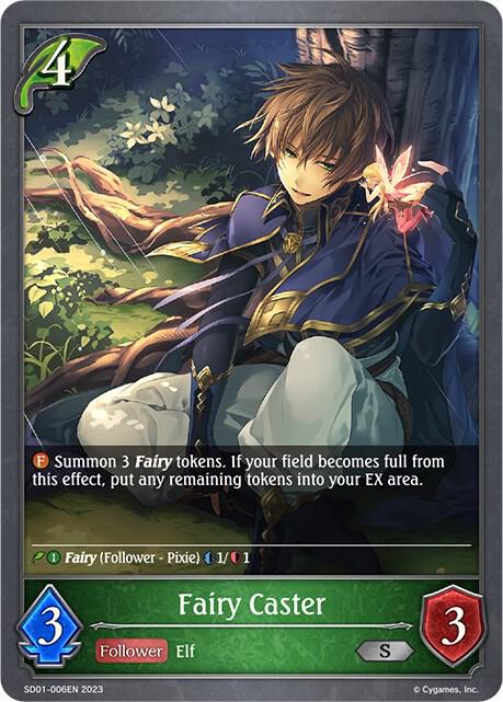 Fairy Caster