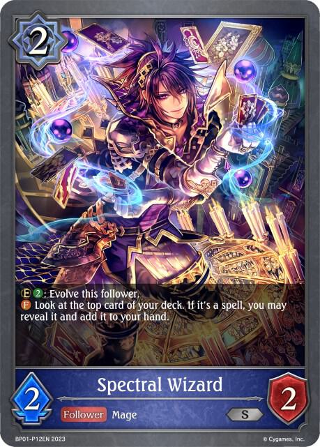 Spectral Wizard - P12 (Foil)